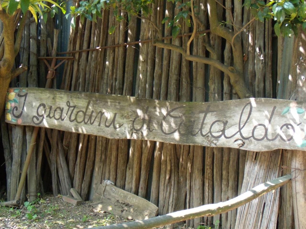 I Giardini Di Cataldo Sorrentoヴィラ エクステリア 写真